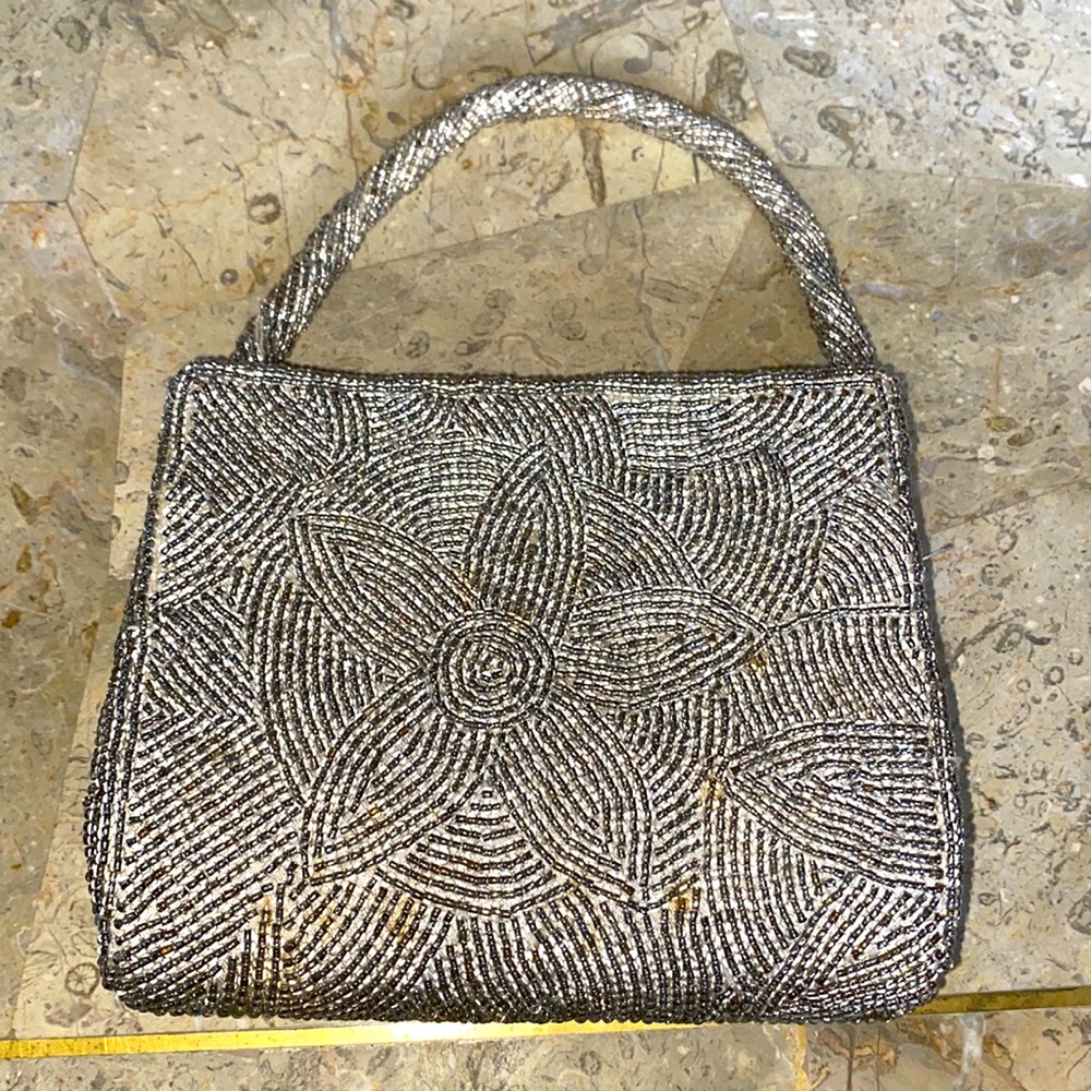 Beaded small purse